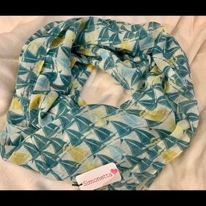 Adorable infinity scarf